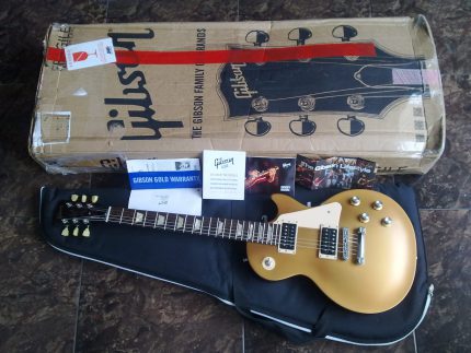GIBSON USA LES PAUL STUDIO 50'S TRIBUTE GOLD TOP