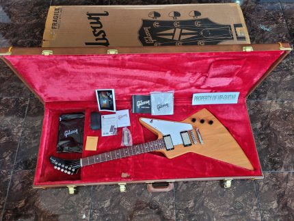 GIBSON USA EXPLORER STANDARD NATURAL 2023