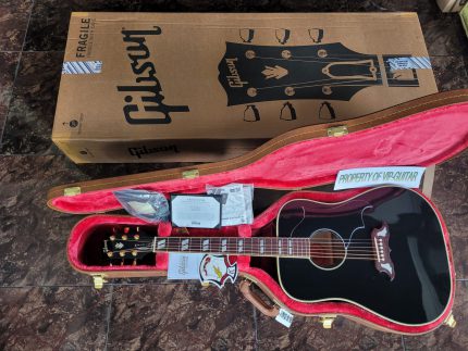 GIBSON MONTANA CUSTOM SHOP USA ELVIS PRESLEY DOVE EBONY
