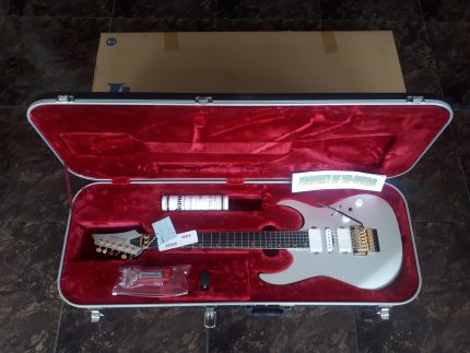 IBANEZ PRESTIGE JAPAN RG 5170 G SVF SILVER FLAT