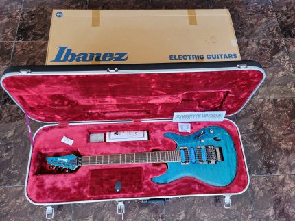 IBANEZ PRESTIGE JAPAN S 6570 Q NBL