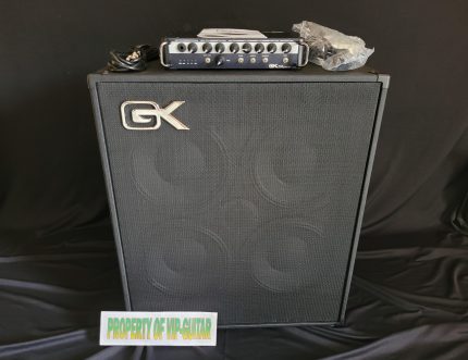 GALLIEN KRUEGER USA LEGACY 500 HEAD + CABINET CX 410 / 8 800 WATT 4X10