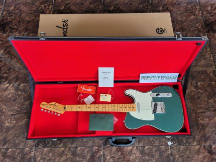 FENDER JAPAN LIMITED EDITION TELECASTER EROSS CANDRA SHERWOOD GREEN
