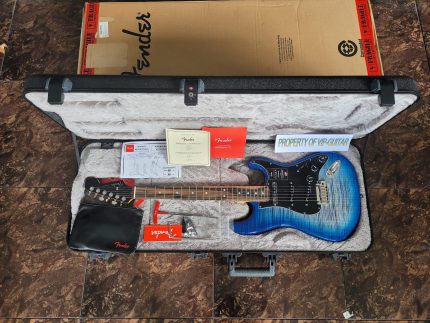 FENDER USA LIMITED EDITION AMERICAN ULTRA STRATOCASTER DENIM BURST