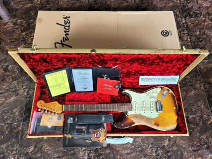 FENDER CUSTOM SHOP USA STRATOCASTER 1959 SUPER HEAVY RELIC LIMITED EDITION