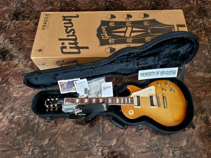 GIBSON USA LES PAUL CLASSIC HONEY BURST 2023