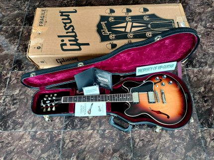 GIBSON CUSTOM SHOP MEMPHIS USA ES 339 BOURBON BURST