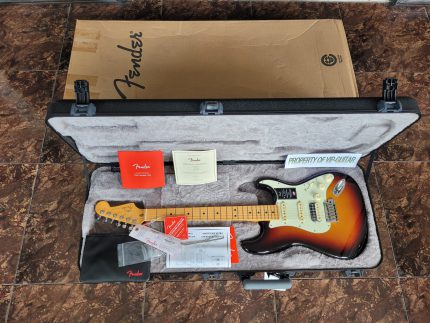 FENDER USA AMERICAN ULTRA STRATOCASTER HSS ULTRABURST