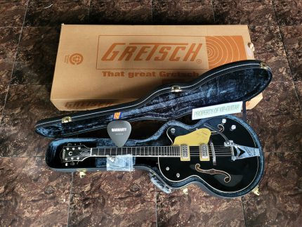 GRETSCH G 6120 T BRIAN SETZER LIMITED EDITION