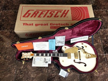 GRETSCH G 6136T-MGC MICHAEL GUY CHISLETT SIGNATURE FALCON WITH BIGSBY S/N JT23104096