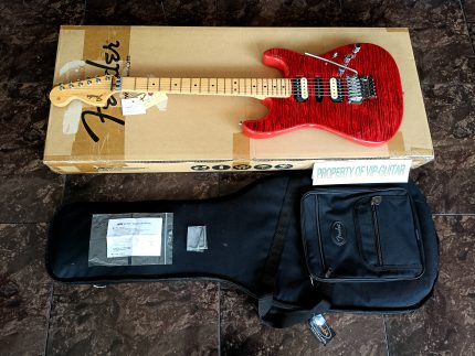FENDER JAPAN MICHIYA HARUHATA STRATOCASTER TRANS PINK