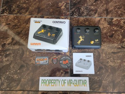 WARM AUDIO LIMITED EDITION BLACKOUT CENTAVO OVERDRIVE