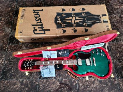 GIBSON USA SG STANDARD 1961 TRANSLUCENT TEAL