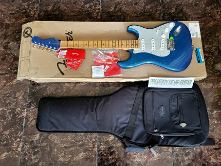 FENDER LIMITED EDITION H.E.R STRATOCASTER BLUE MARLIN