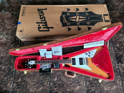 GIBSON USA FLYING V 70'S ANTIQUE NATURAL