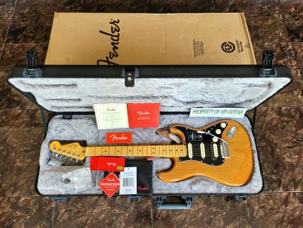 FENDER USA AMERICAN PROFESSIONAL II STRATOCASTER HSS ROASTED PINE