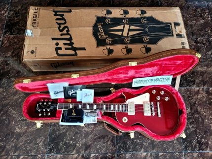 GIBSON USA LES PAUL STANDARD 60'S SPARKLING BURGUNDY