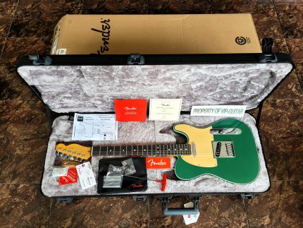 FENDER USA AMERICAN ULTRA TELECASTER MYSTIC PINE