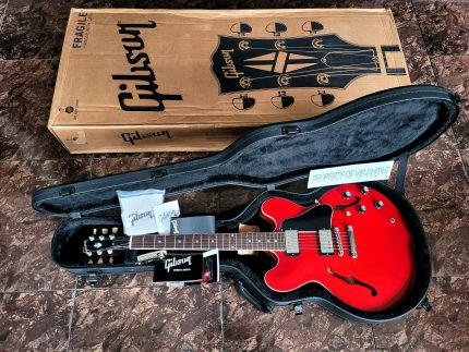 GIBSON USA ES 335 SATIN CHERRY
