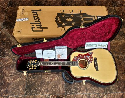 GIBSON MONTANA CUSTOM SHOP USA HUMMINGBIRD CUSTOM KOA NEW VERSION