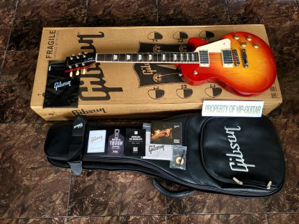 GIBSON USA LES PAUL STUDIO 2024 NEW VERSION CHERRY BURST