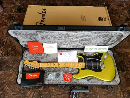 FENDER USA AMERICAN ULTRA II STRATOCASTER SOLAR FLARE