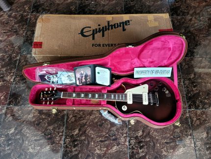 EPIPHONE JOE BONAMASSA 1955 LES PAUL STANDARD COPPER IRIDESCENT