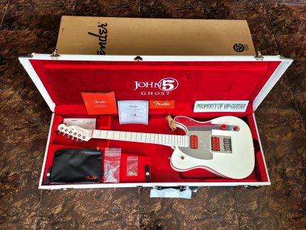 FENDER USA TELECASTER GHOST JOHN 5 SIGNATURE S/N J5220179