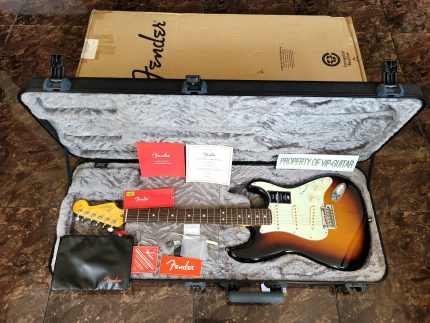 FENDER USA AMERICAN PROFESSIONAL II STRATOCASTER SUNBURST ROSEWOOD FRETBOARD