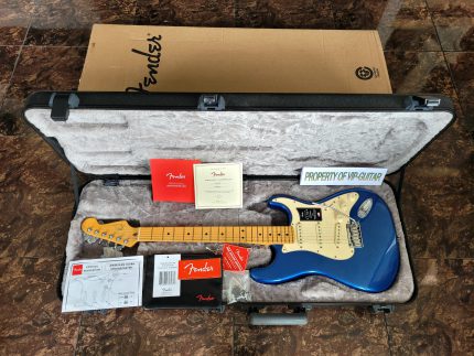 FENDER USA AMERICAN ULTRA STRATOCASTER COBRA BLUE