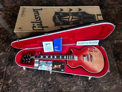 GIBSON USA LES PAUL STANDARD HP HIGH PERFORMANCE HOT PINK FADE