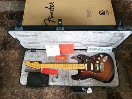 FENDER USA AMERICAN PROFESSIONAL STRATOCASTER HSS SUNBURST MAPLE FRETBOARD