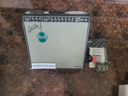 FENDER TONE MASTER SUPER REVERB