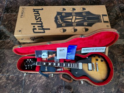 GIBSON USA LES PAUL STUDIO VINTAGE BURST
