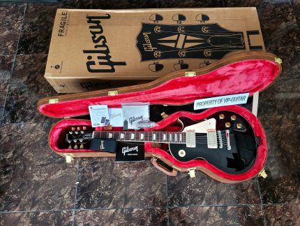 GIBSON USA LES PAUL STANDARD 50'S EBONY