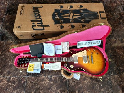 GIBSON CUSTOM SHOP USA LES PAUL 1959 SOUTHERN FADE MURPHY LAB ULTRA LIGHT AGED