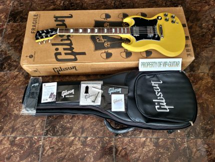 GIBSON USA SG STANDARD TV YELLOW LIMITED EDITION