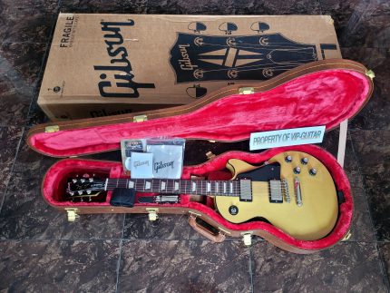 GIBSON USA LES PAUL STANDARD 60'S TV YELLOW