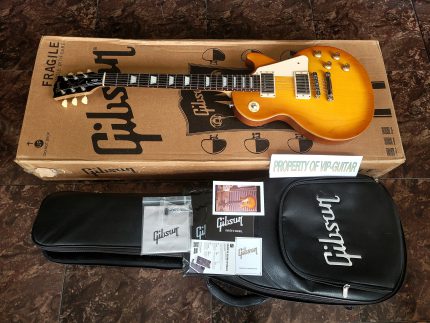 GIBSON USA LES PAUL TRIBUTE HONEY BURST 2023