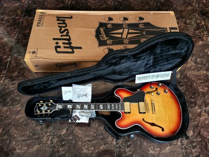 GIBSON USA ES SUPREME BOURBON BURST