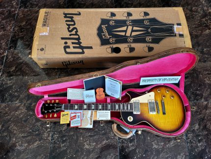 GIBSON CUSTOM SHOP USA LES PAUL 1959 MURPHY LAB HEAVY AGED KINDRED BURST