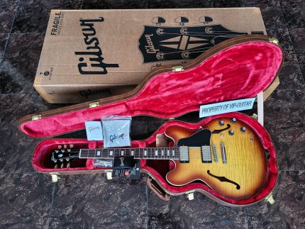 GIBSON USA ES 335 FIGURED ICED TEA