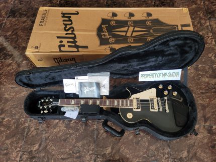 GIBSON USA LES PAUL CLASSIC EBONY 2024