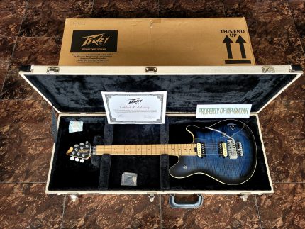 PEAVEY LIMITED EDITION HP 2 MOON BURST 5 A GRADE FLAME
