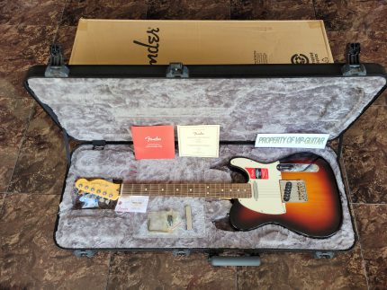 FENDER USA AMERICAN PROFESSIONAL TELECASTER ROSEWOOD FRETBOARD SUNBURST