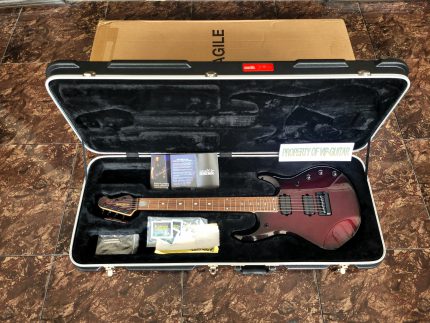 MUSIC MAN USA JP 6 PIEZO LIMITED EDITION NEW VERSION PEARL RED BURST