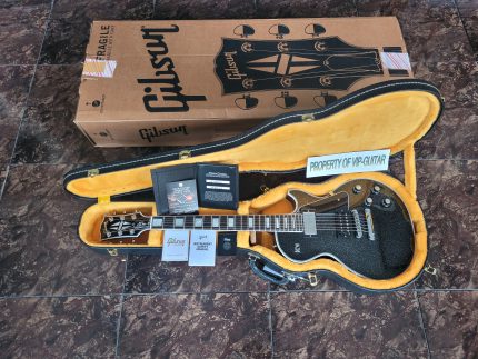 GIBSON CUSTOM SHOP USA LES PAUL CUSTOM ANDROMEDA BLACK