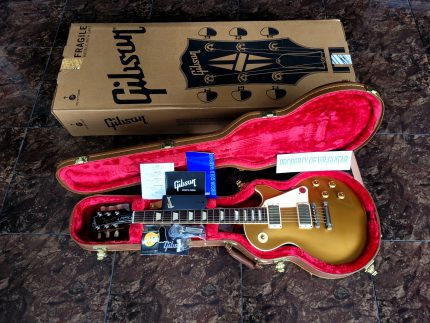 GIBSON USA LES PAUL STANDARD 50'S GOLD TOP