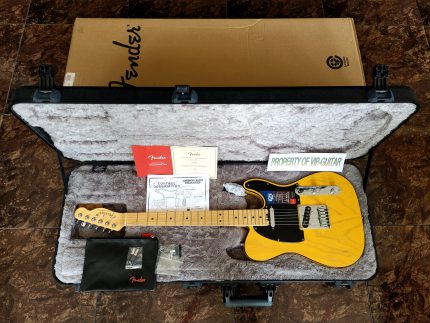 FENDER USA AMERICAN ELITE TELECASTER BUTTERSCOTCH BLONDE SWAMP ASH
