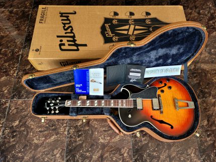 GIBSON MEMPHIS CUSTOM SHOP USA ES 175 FIGURED VINTAGE SUNBURST